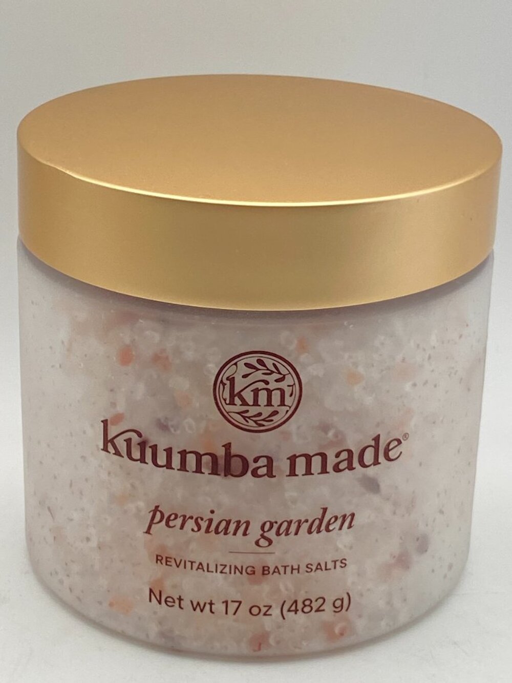 Kuumba Made Persian Garden Revitalizing Bath Salts (17 oz / 482 g)